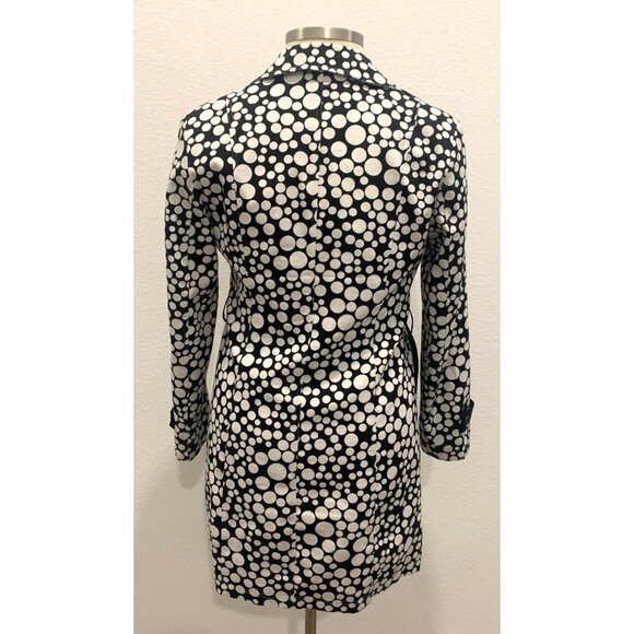 MAX MARA BLACK WHITE DOT DESIGN SIZE XXL - Picture 4 of 15